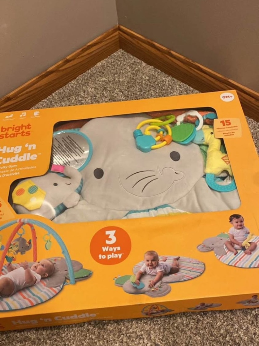 Bright Starts baby playmates